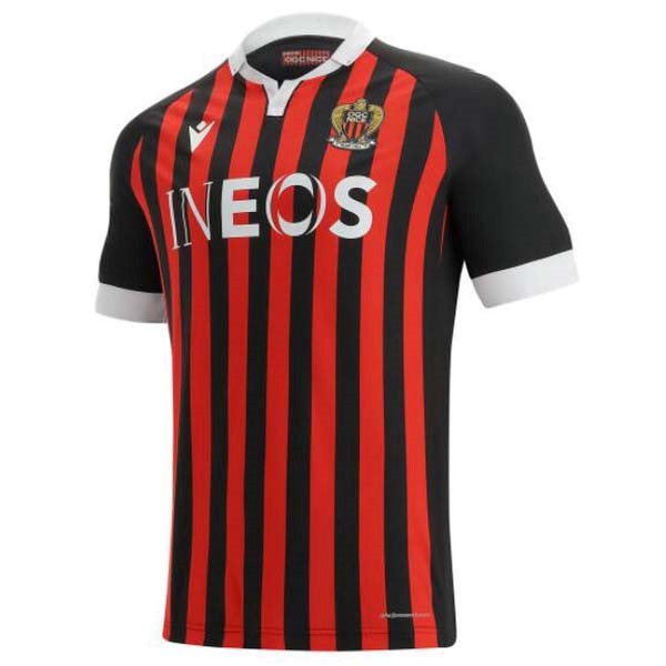 Authentic Camiseta OGC Nice 1st 2021-2022 Rojo